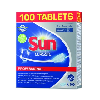 Sun Professional Dishwash Tablets (x100)
